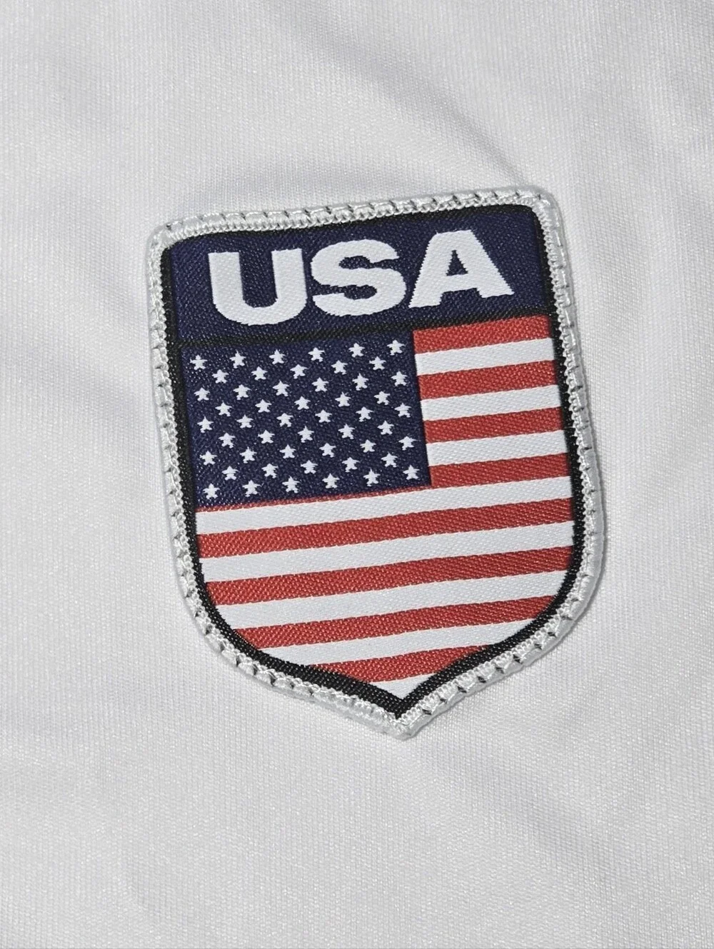NWT FIFA USA Soccer Official Licensed White Jersey Shirt Men's XL World Cup 26 - Picture 4 of 5